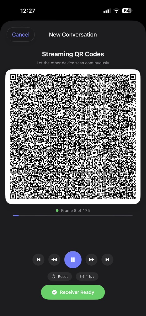 Streaming QR